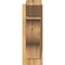 Ekena Millwork Funston Slat Rough Sawn Outlooker, Western Red Cedar, 6"W x 14"D x 18"H OUT06X14X18FST06RWR - alternate 3